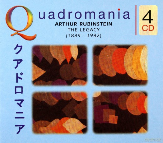 Rubinstein A The Legacy [4CD]