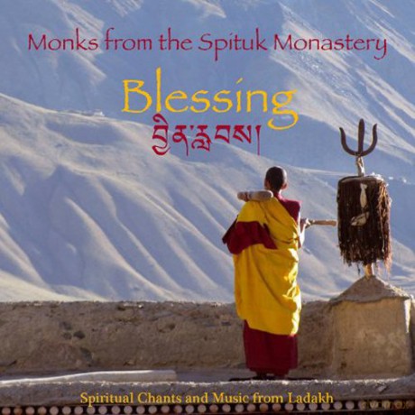 Monks From the Spituk Monastery: Blessing [CD]
