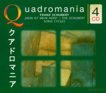 Schubert Dein Ist Mein Herz [4CD]