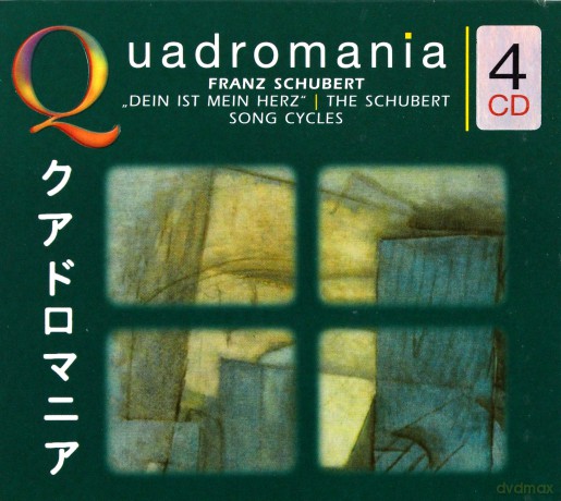 Schubert Dein Ist Mein Herz [4CD]