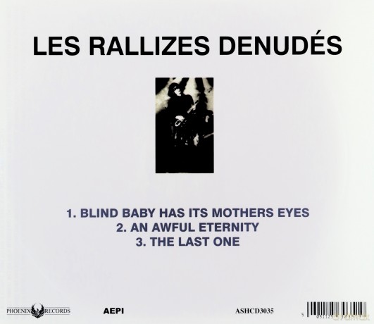 Les Rallizes Denudes: Blind Baby Has It Mothers Ey [CD]