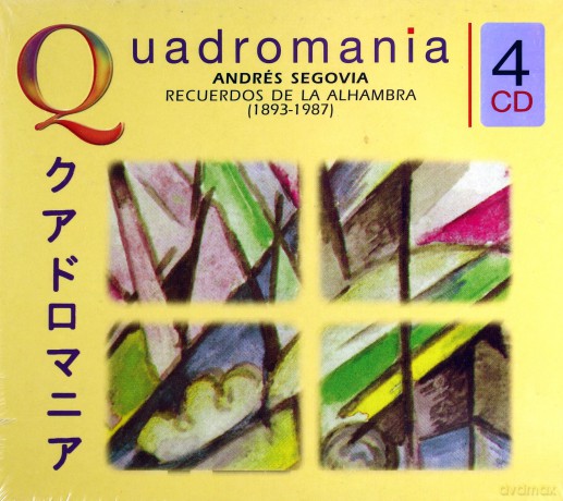 Segovia Andres: Recuerdos De La Alhambra [4CD]