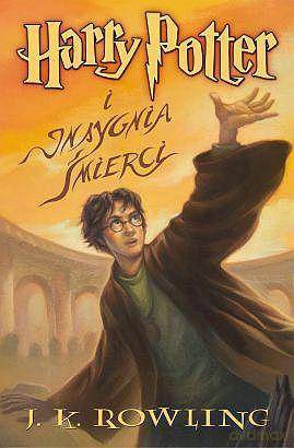 Harry Potter i Insygnia Śmierci (oprawa twarda) - Joanne K. Rowling [książka]