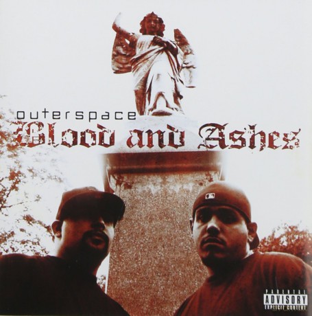 Outerspace: Blood and Ashes [CD]