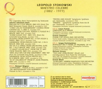 Stokowski L Maestro Celebre [4CD]