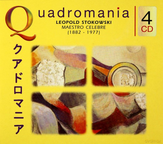 Stokowski L Maestro Celebre [4CD]