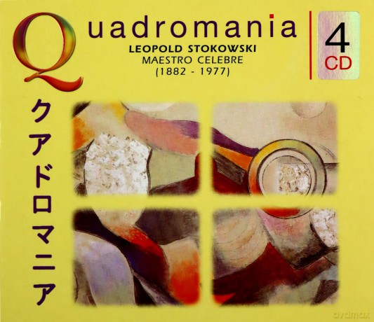 Stokowski L Maestro Celebre [4CD]