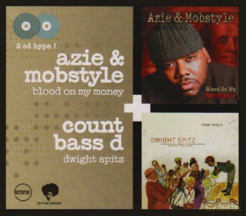 Count Bass-D and Azie and Mobi: Blood On My Money [CD]