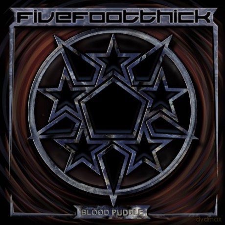 Five Foot Thick: Blood Puddle [CD]