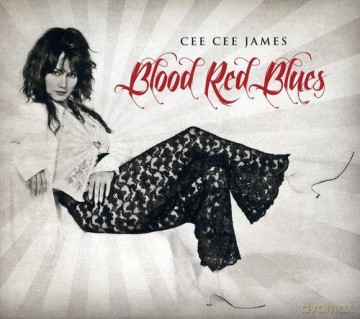 Cee Cee James: Blood Red Blues [CD]