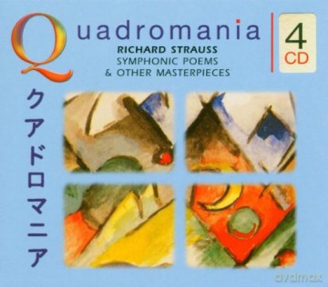 Strauss Symphonic Poems [4CD]