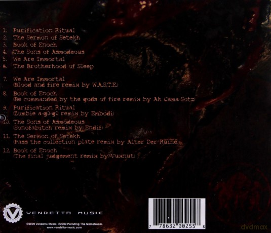 To Mega Therion: Blood Rituals [CD]