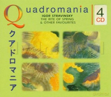 Stravinski - The Rite Of Spring & Other Favourites [4CD]
