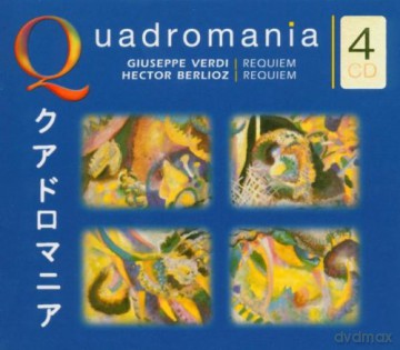 Verdi Berlioz Requiem [4CD]