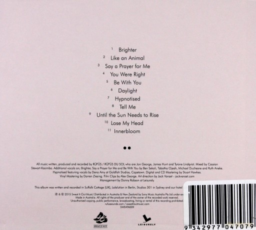 Rufus: Bloom [CD]