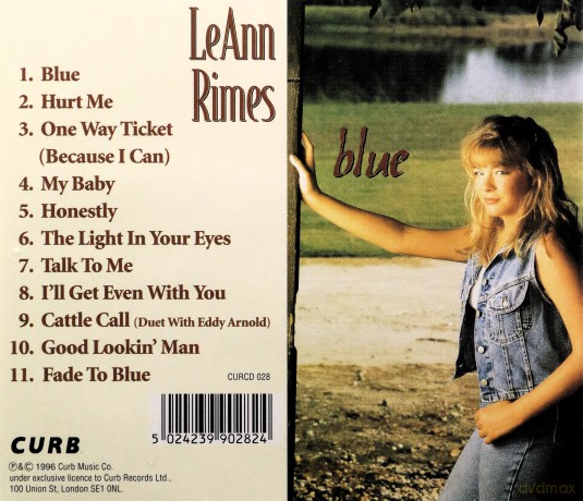 Leann Rimes: Blue [CD]