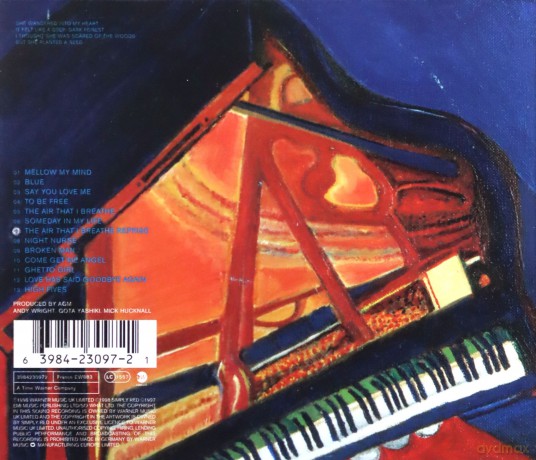 Simply Red: Blue [CD]
