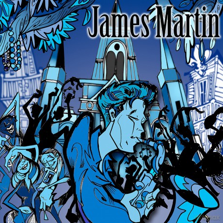 Martin James: Blue [CD]