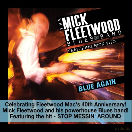 Mick Fleetwood: Blue Again [CD]