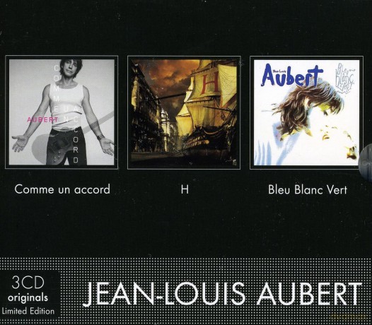 Jean Louis Aubert: Blue Blanc Vert/comme.. [3CD]