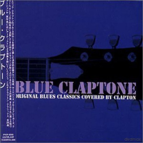 Blue Claptone [CD]