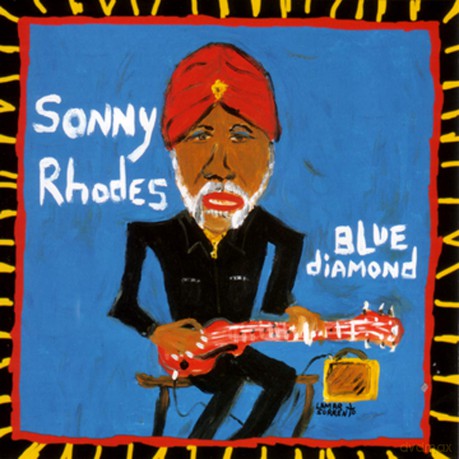 Sonny Rhodes: Blue Diamond [CD]