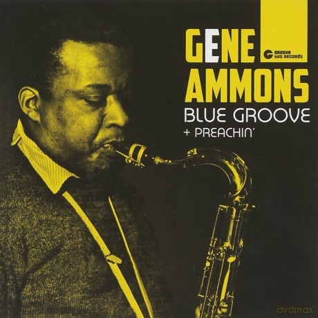 Gene Ammons: Blue Groove + Preachin+ Bonus Track [CD]