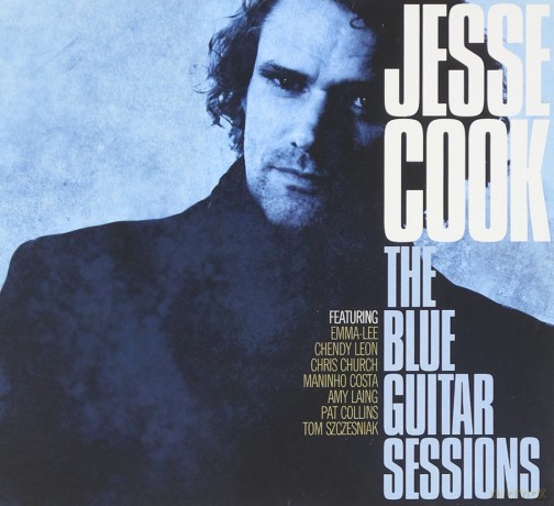 Jesse Cook: Blue Guitar Sessions [CD]