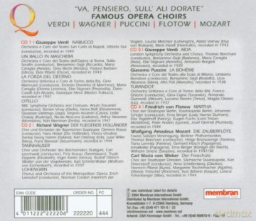 Famous Opera Choruc [4CD]
