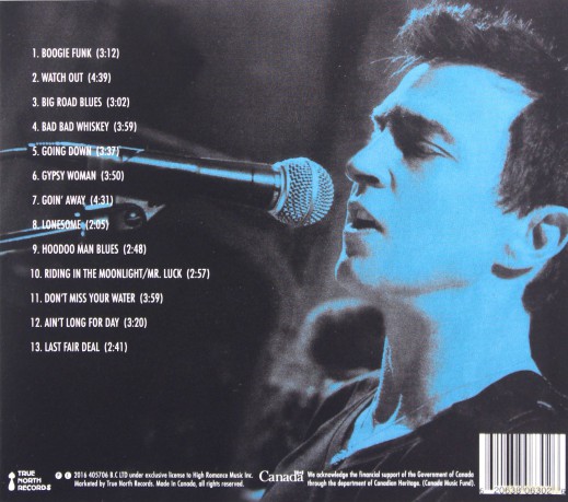 Colin James: Blue Highways [CD]