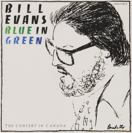 Bill Evans: Blue in Green [CD]