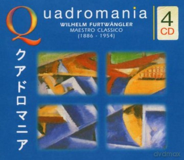 Furtwangler Wilhelm Maestro Classico [4CD]