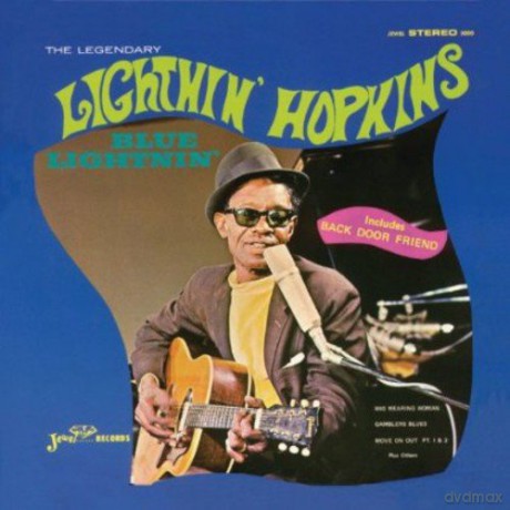 LightninHopkins: Blue Lightnin' [CD]