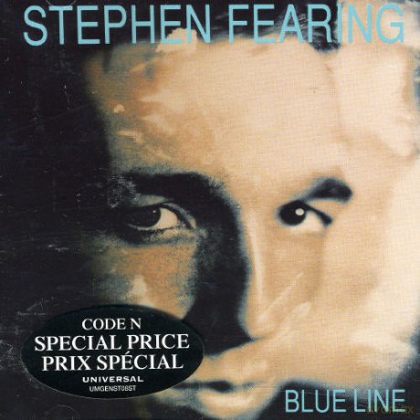 Stephen Fearing: Blue Line [CD]