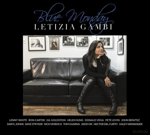 Letizia Gambi: Blue Monday [CD]