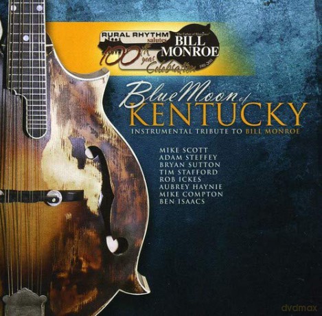 Blue Moon of Kentucky [CD]