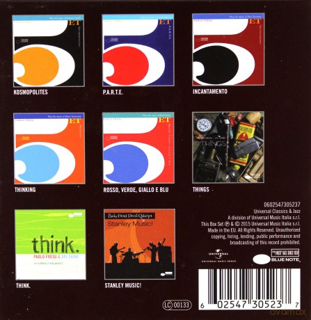 Paolo Fresu: Blue Note Albums [8CD]