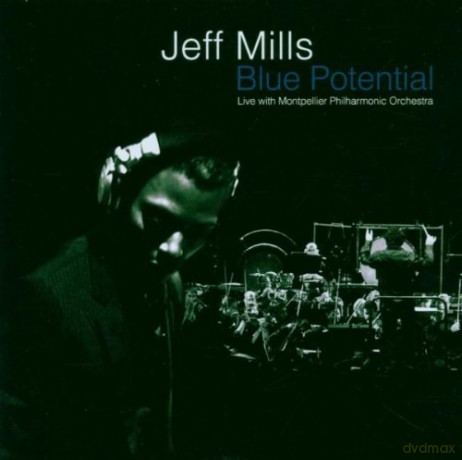 Jeff Mills: Blue Potential (Live With Montpellier Philharmonic Orchestra) [2CD]