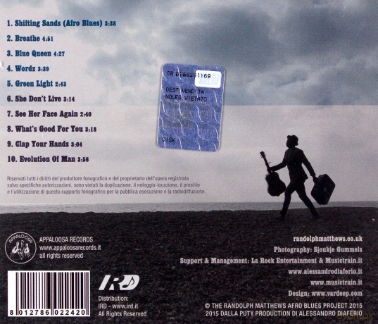 The Randolph Matthews Afro Blues Pr.: Blue Queen [CD]