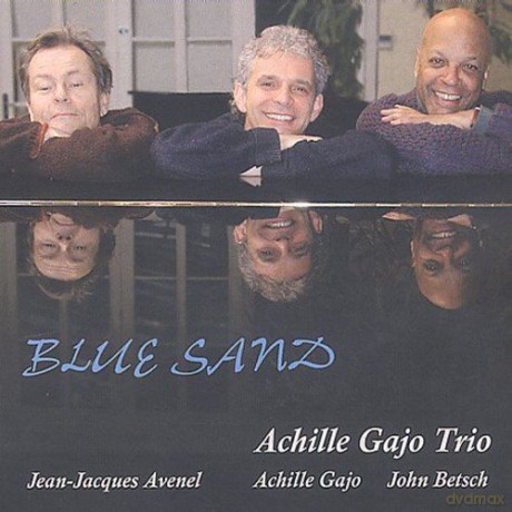 Achille Gajo Trio: Blue Sand [CD]