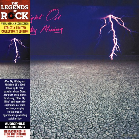 Midnight Oil: Blue Sky Mining [CD]