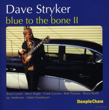 Dave Stryker: Blue To The Bone II [CD]
