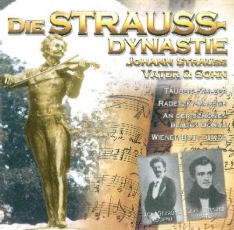 Die Strauss Dynastie [CD]