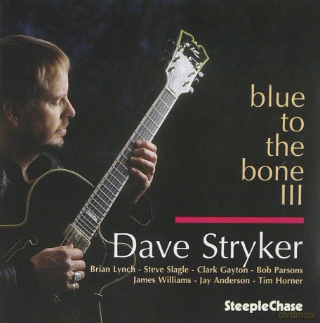 Dave Stryker: Blue To The Bone III [CD]