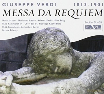 Verdi, G-Messa Da Requiem [CD]