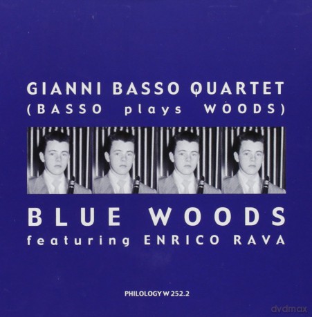 Gianni Basso Quartet: Blue Woods [CD]