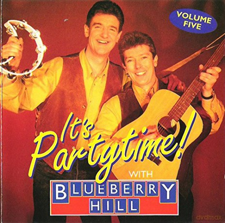 Blueberry Hill: Blueberry Hill - It Party Time [CD]
