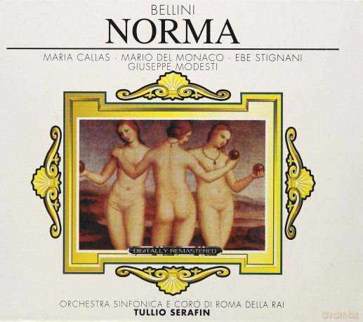 Bellini Norma [CD]
