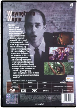 Wewnętrzna wojna [DVD]