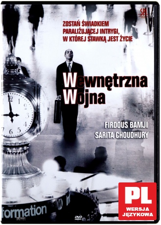 Wewnętrzna wojna [DVD]